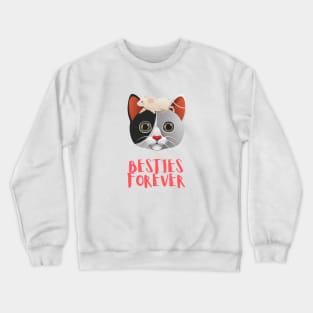 BESTIES FOREVER Crewneck Sweatshirt